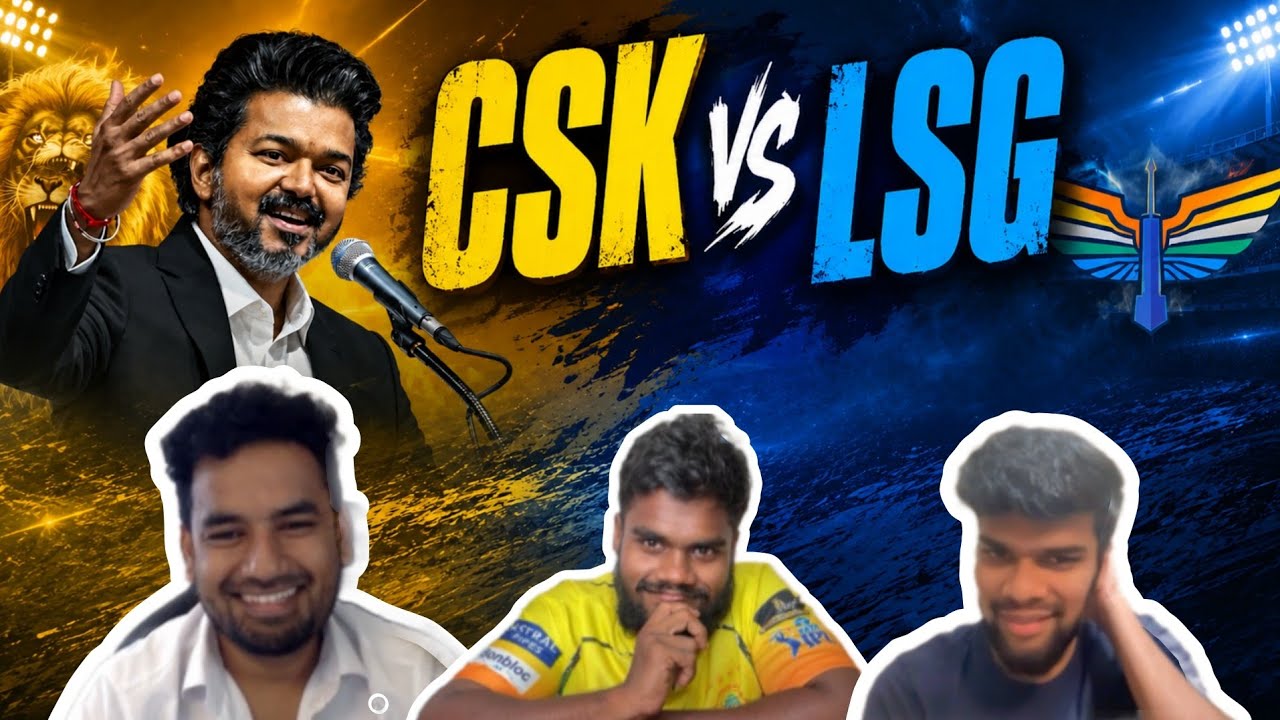 CSK vs LSG Review | IPL 2026 | Finally 180+ chase
