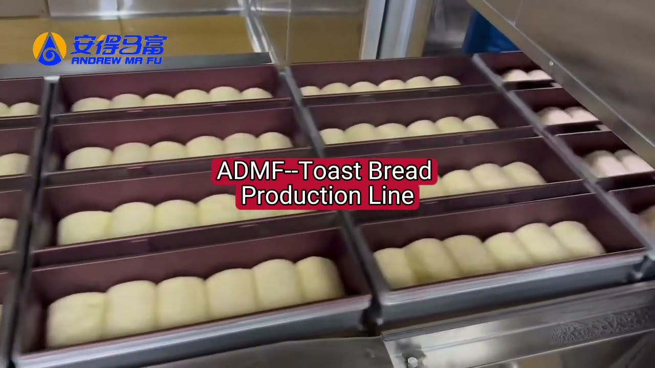 ADMF Bread toast bread production line