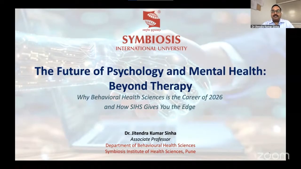 Webinar Of BHS Department