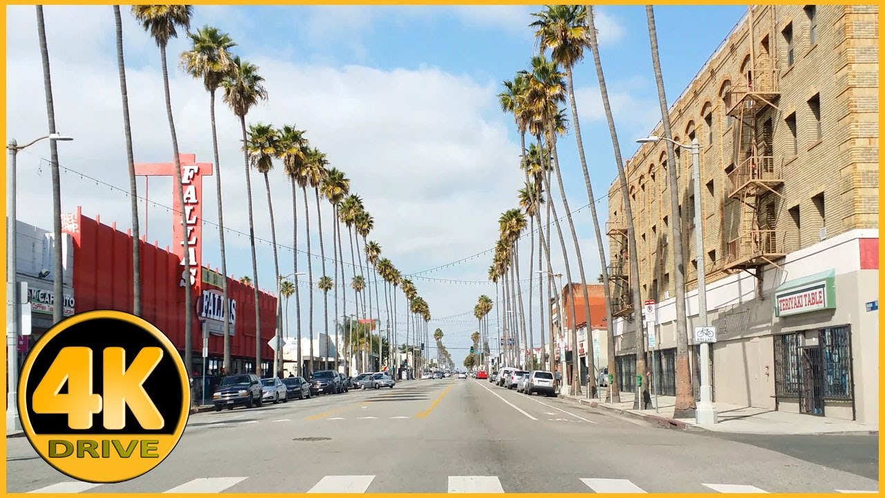 Driving Tour of Avalon Blvd (Wilmington to Carson) [4K]
