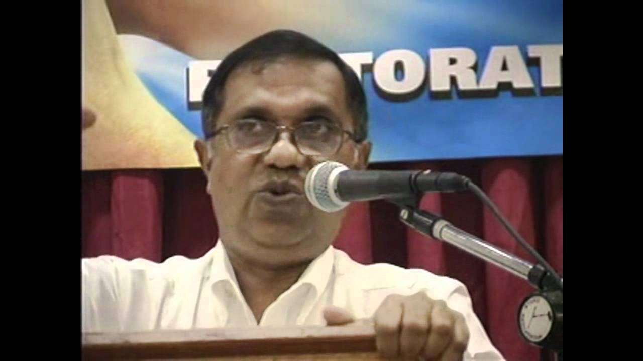 സഭാപ്രസംഗി Ch:9 Missions India Convention 2007 Day-3