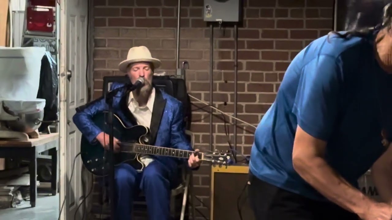 Clarksdale, Mississippi: Hill Country Blues Guitar w/ Sean “Bad” Apple, Bluesberry Cafe, 9/11 2023