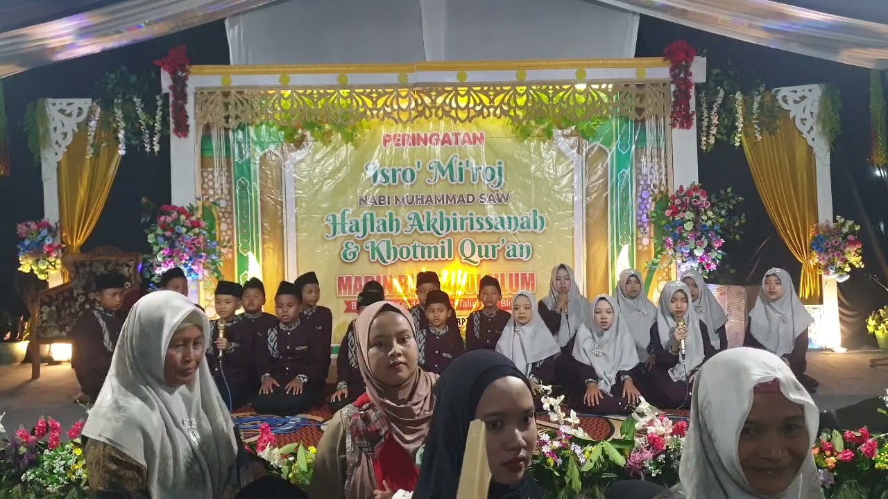 Khotmil Qur'an - Haflah Akhirissanah MDT Bustanul Ulum