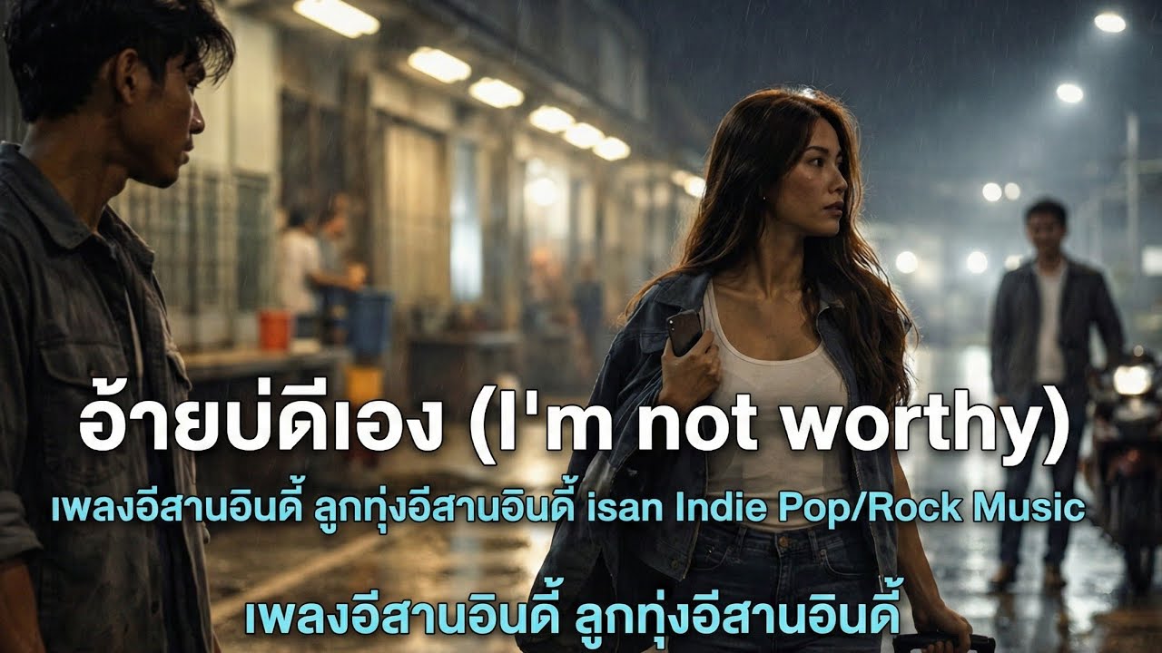 อ้ายบ่ดีเอง (I'm not worthy) | เพลงอีสานอินดี้ อินดี้ร้อค Isan Indie Music 