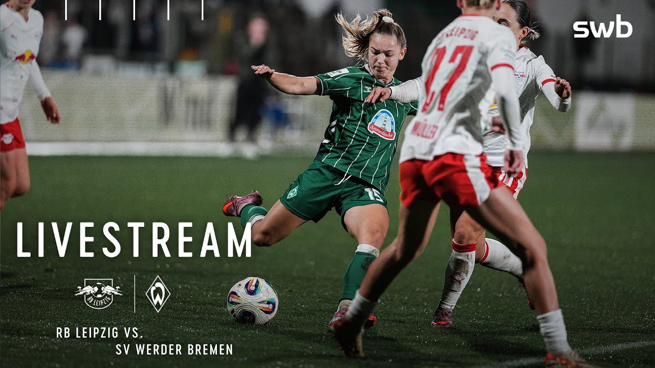 RE-LIVE: RB Leipzig &ndash; SV Werder Bremen I DFB-POKAL I SV WERDER BREMEN