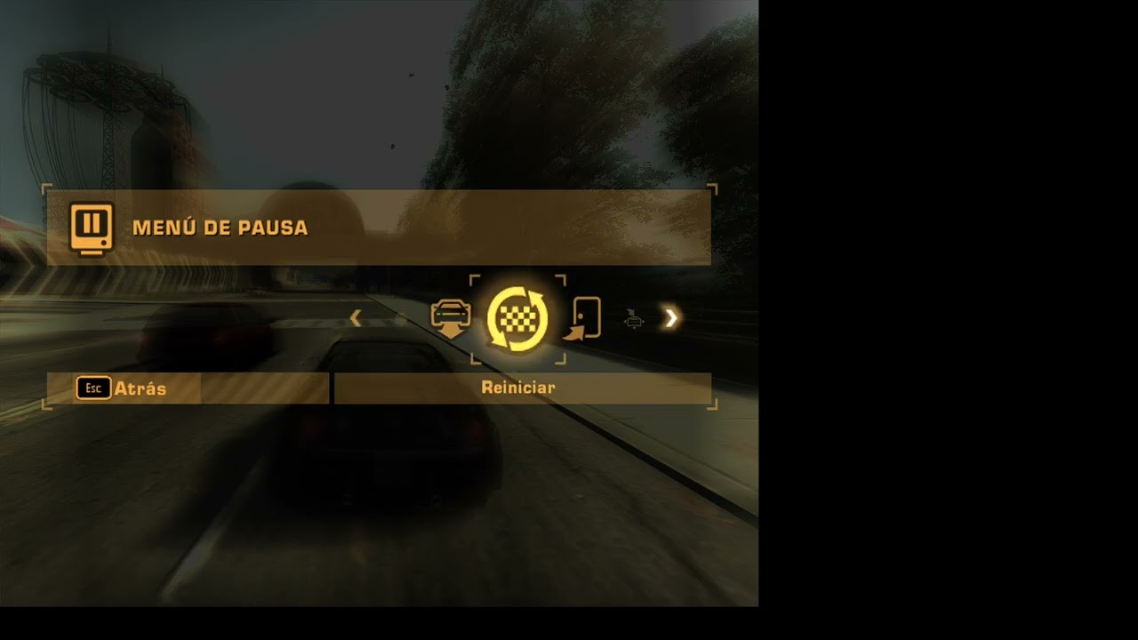 NFS Most Wanted 2005 BLK list #12 on Radeon 780M
