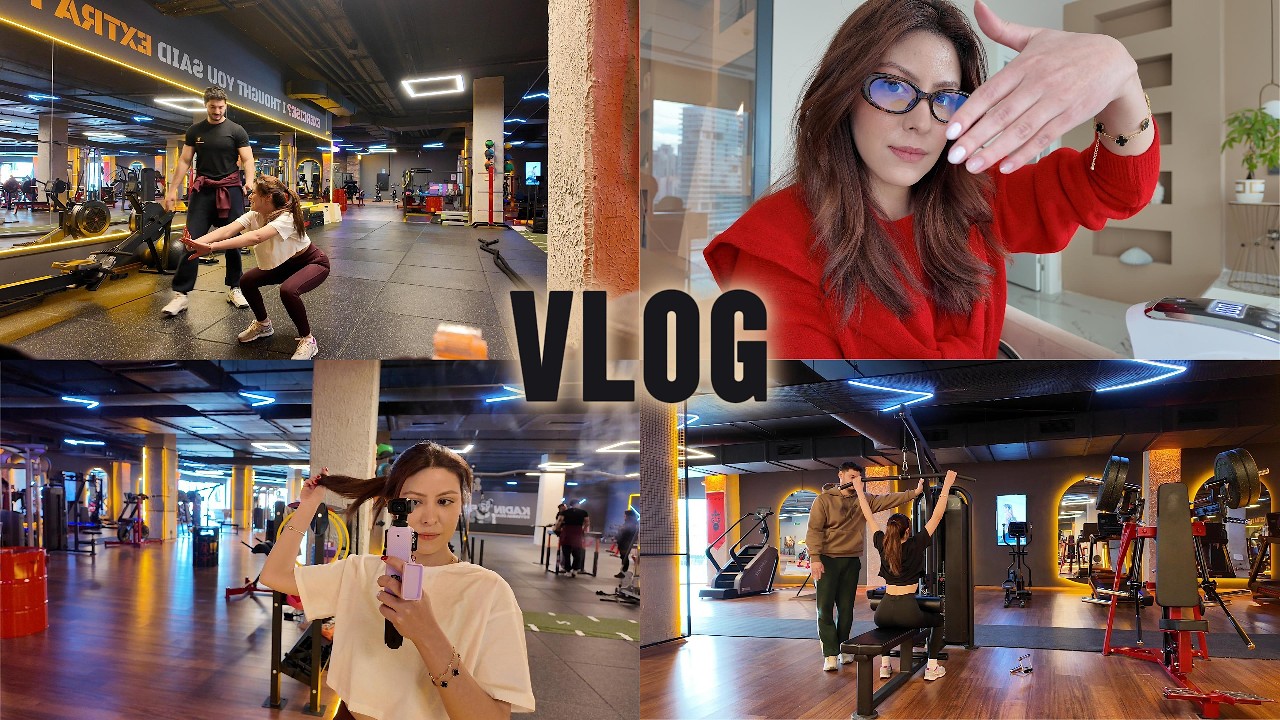 VLOG | terapisi spor olan o kızsındır