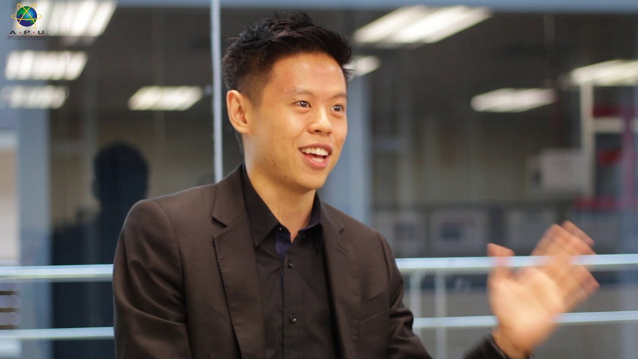 APIIT/APU Alumni Testimonial - Mr. Jan Wong - Entrepreneur, Youth advocate, and Founder of OpenMinds