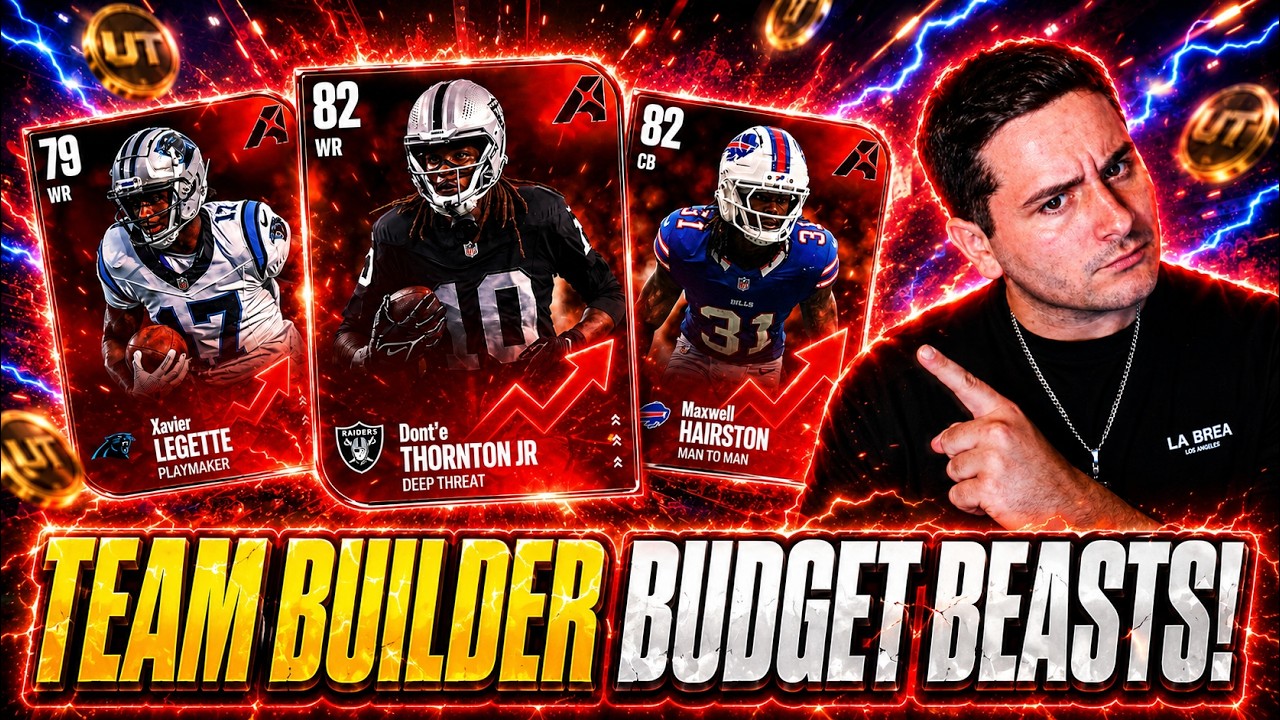 НОВАЯ эволюция! ЛУЧШИЕ бюджетные монстры Team Builders! ВСЕ командные бонусы Team Builder в MUT 27!
