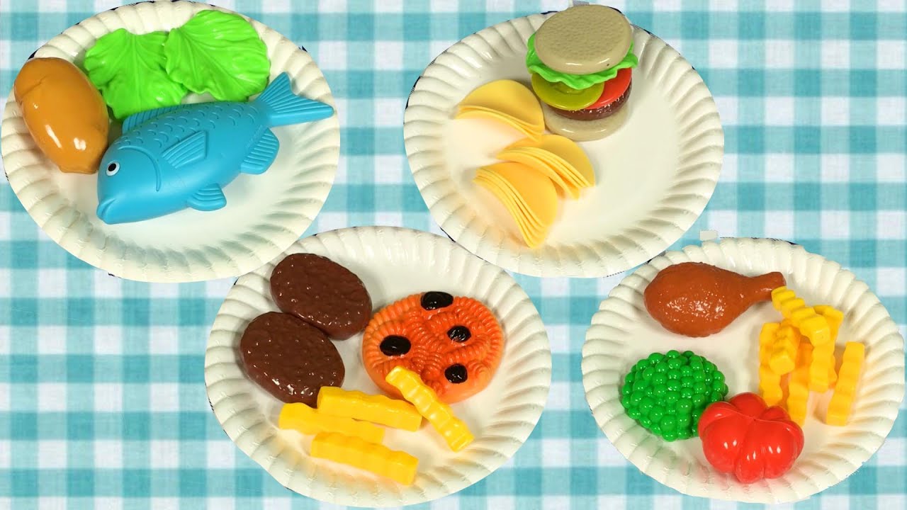 Barbie ve 130 Parça Süper Oyuncak Yemek Seti ile Evcilik Oyunu | Evcilik TV