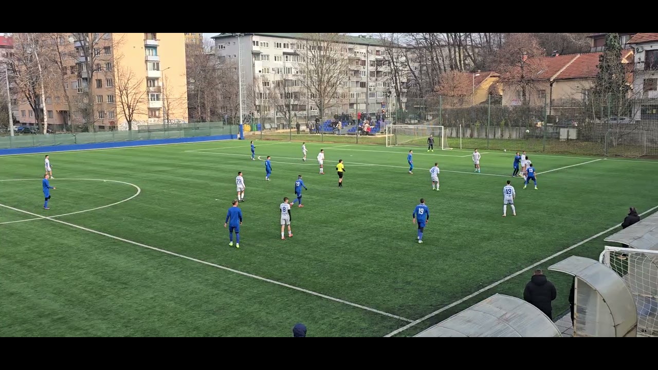 FK Željezničar - FK Igman    I pol 1 dio 14.12.2025.