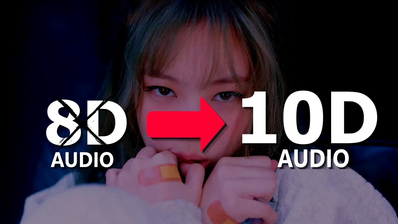 BLACKPINK - PRETTY SAVAGE [10D USE HEADPHONES!] 🎧
