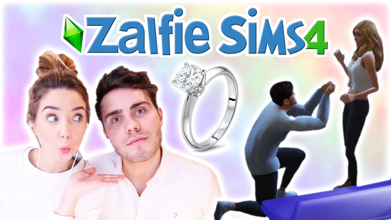 Zalfie Marriage Proposal | Zalfie Sims Edition [14]