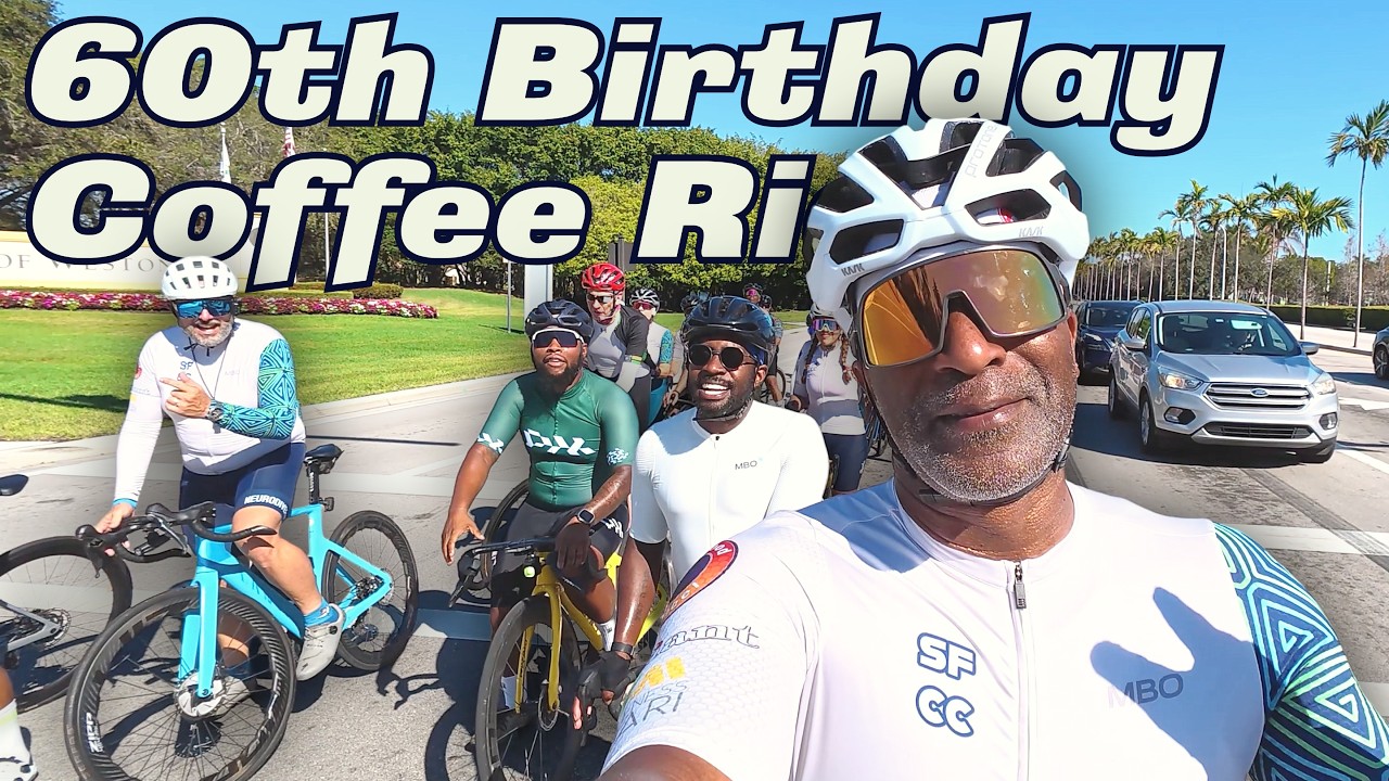 Coffee ride turned into this || 60th birthday surprise
