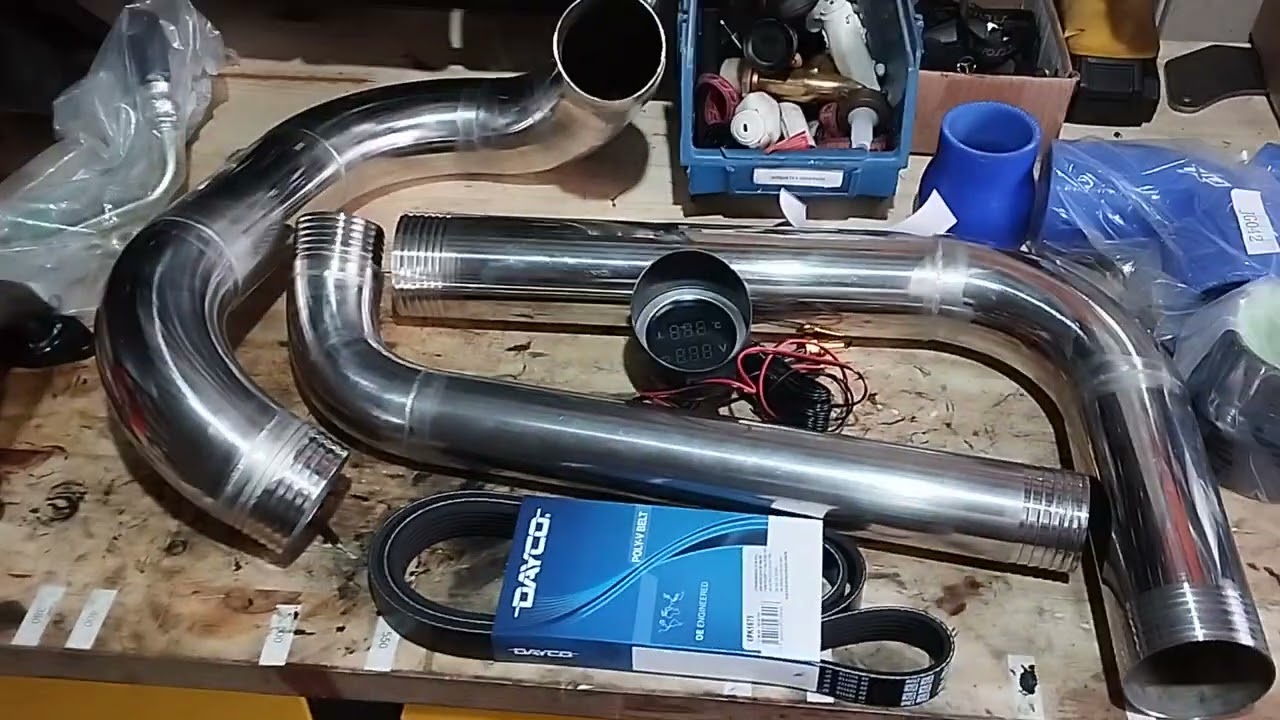 Peças para instalação do motor MWM 2.8 na Sprinter 311-415-515. Brenzo Adaptações MWM (11)99405-0530