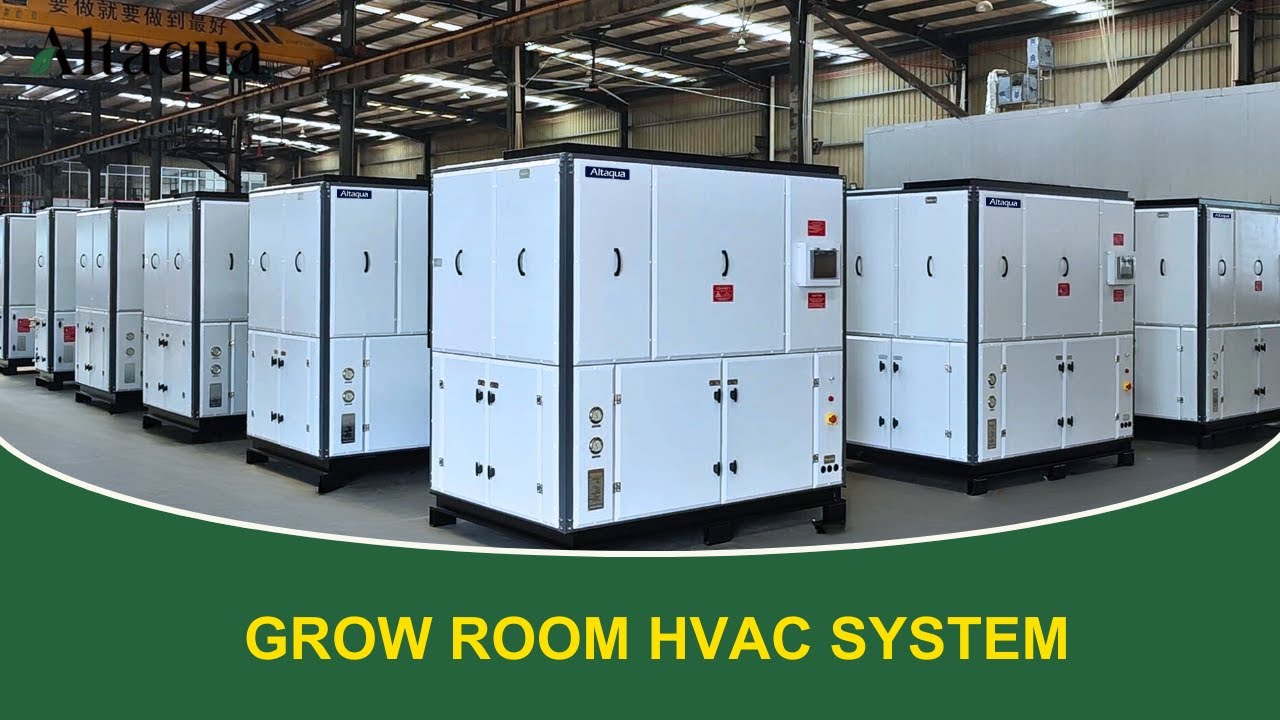 Introduction to Grow Room HVAC Systems