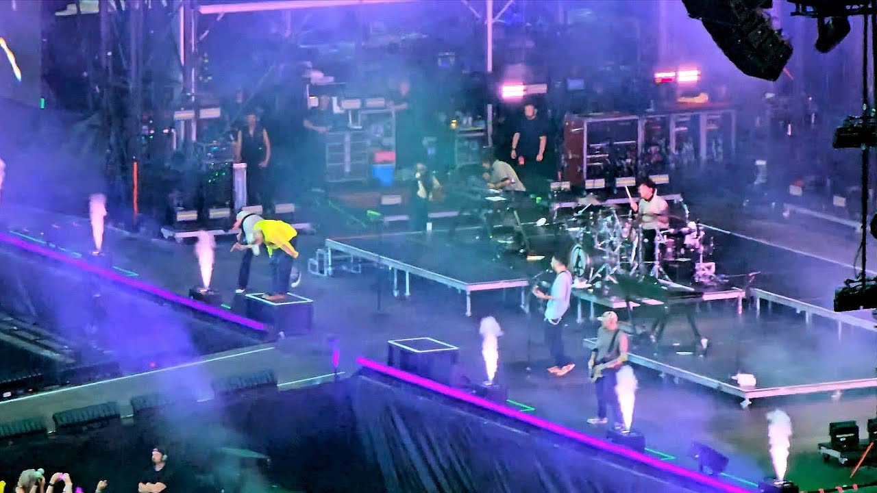 [LINKIN PARK]《The Emptiness Machine》#4K|UHD #uk#live@#wembley#london《#2025》#fromzeroworldtour 
