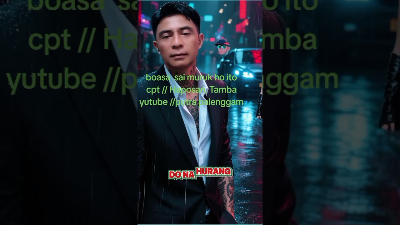 Boasa sai muruk ho ito // cpt : Haposan  Tamba