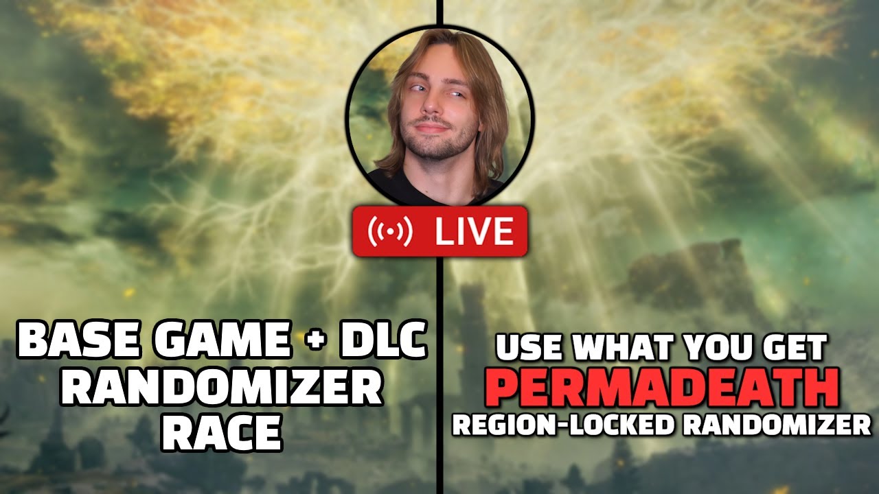 BASE GAME + DLC RANDOMIZER RACE | FRENCH CHALLENGE 🥖
