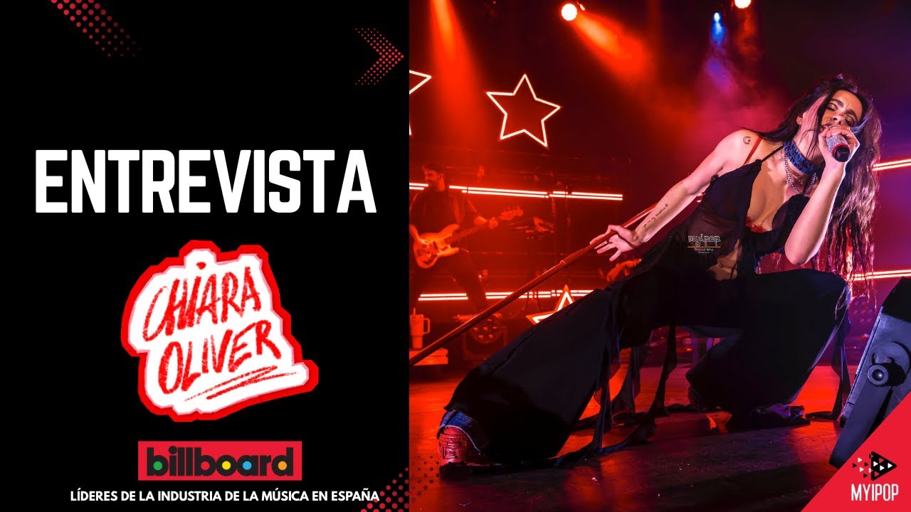 ❤️‍🔥 CHIARA OLIVER y su sold out en LA RIVIERA, su unión con PABLO LÓPEZ, MÉXICO y ¿NUEVA MÚSICA?