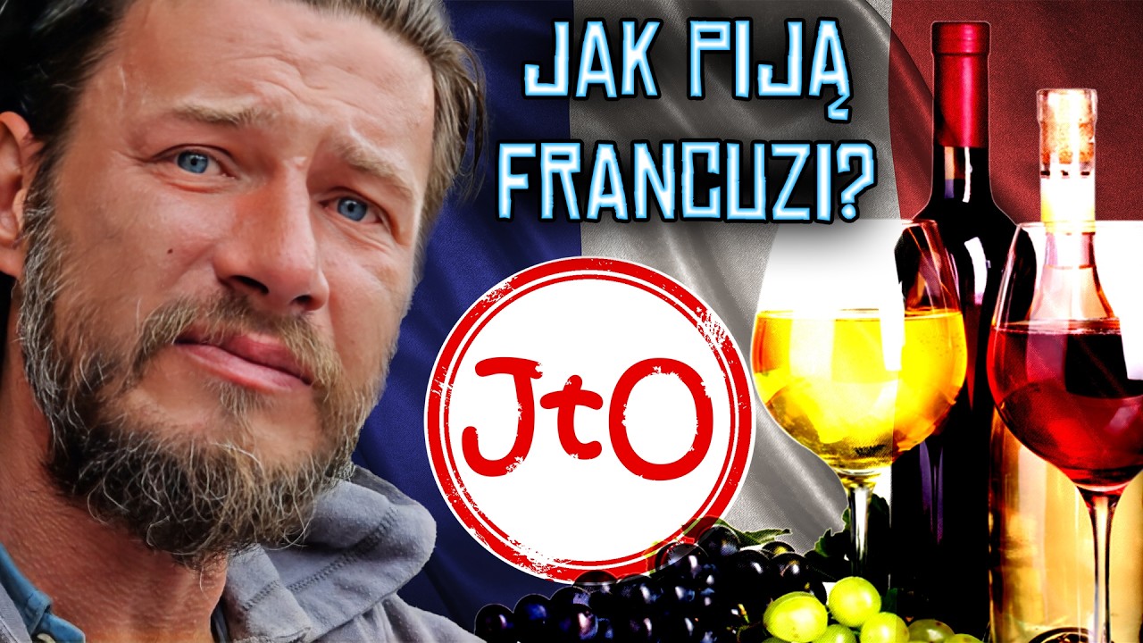 WYGRAŁEM z ALKOMATEM! PICIE po FRANCUSKU