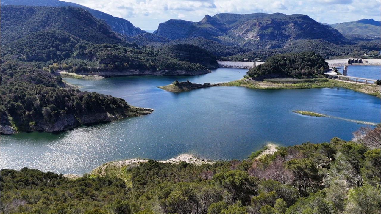 Mirador de los Tres Embalses. Ardales (Málaga)
