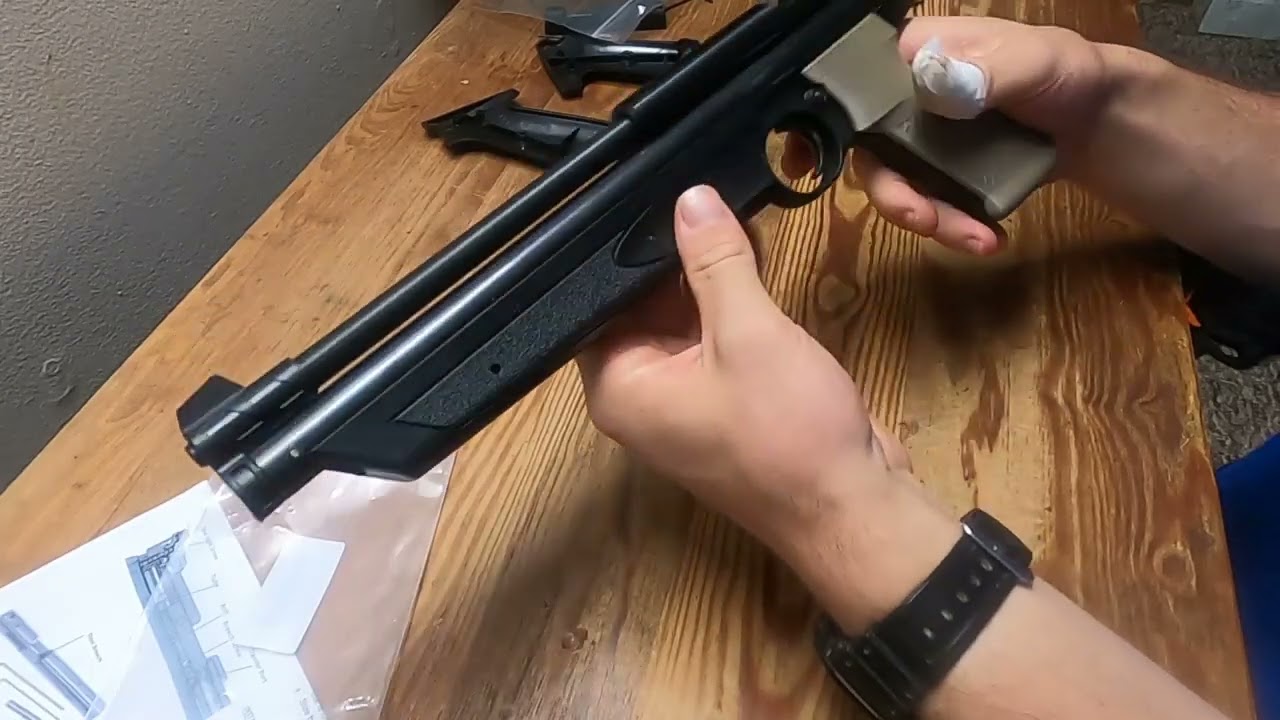 These parts will make your Crosman 1322 much better!