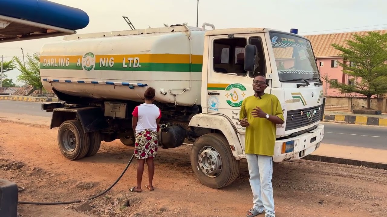 Duty calls! Bulk supply to Port Harcourt. Our customer said,Darling A Nigeria Limited deliver 7tons 