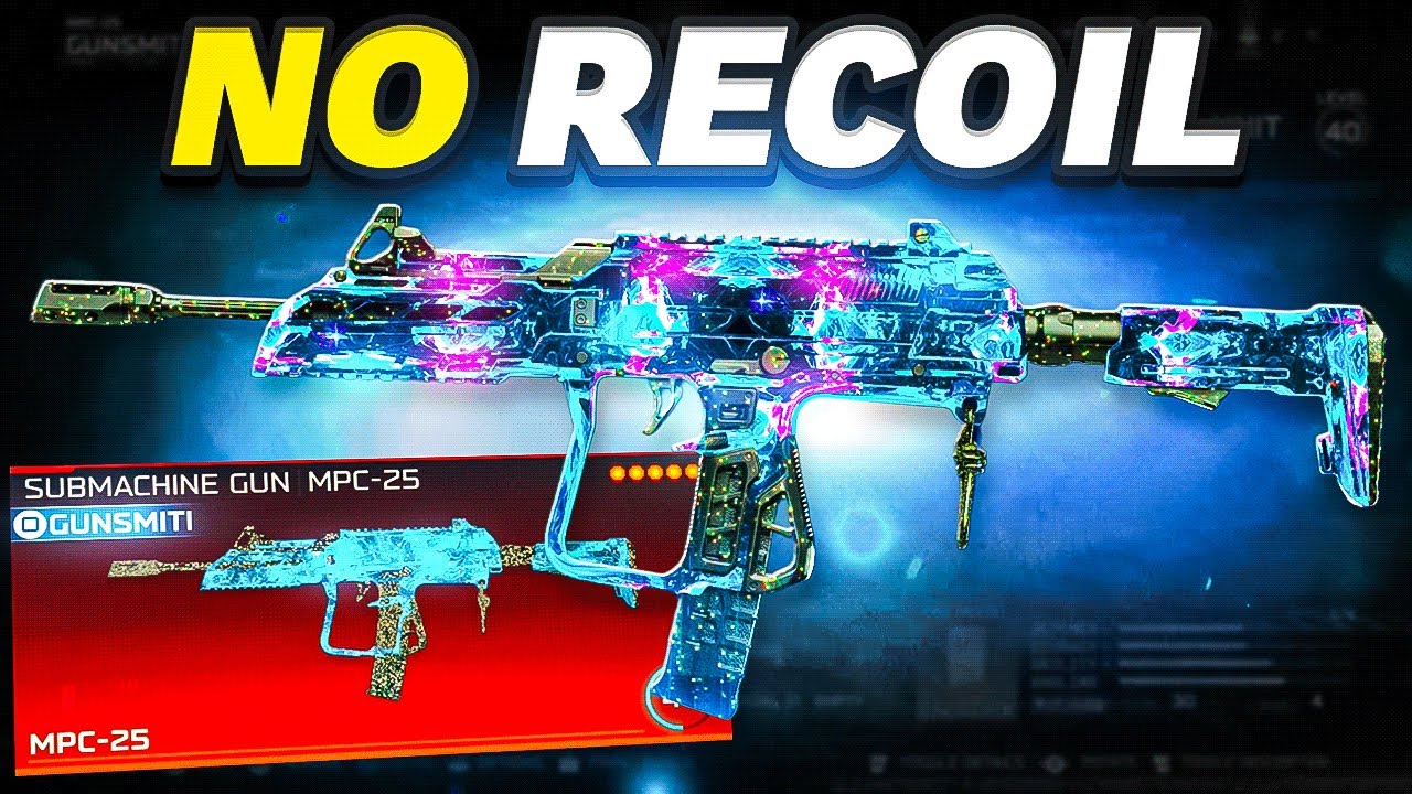 the NO RECOIL MPC 25 CLASS in BLACK OPS 7! 🔥 (MPC 25 Class Setup) - BO7 Best Loadouts
