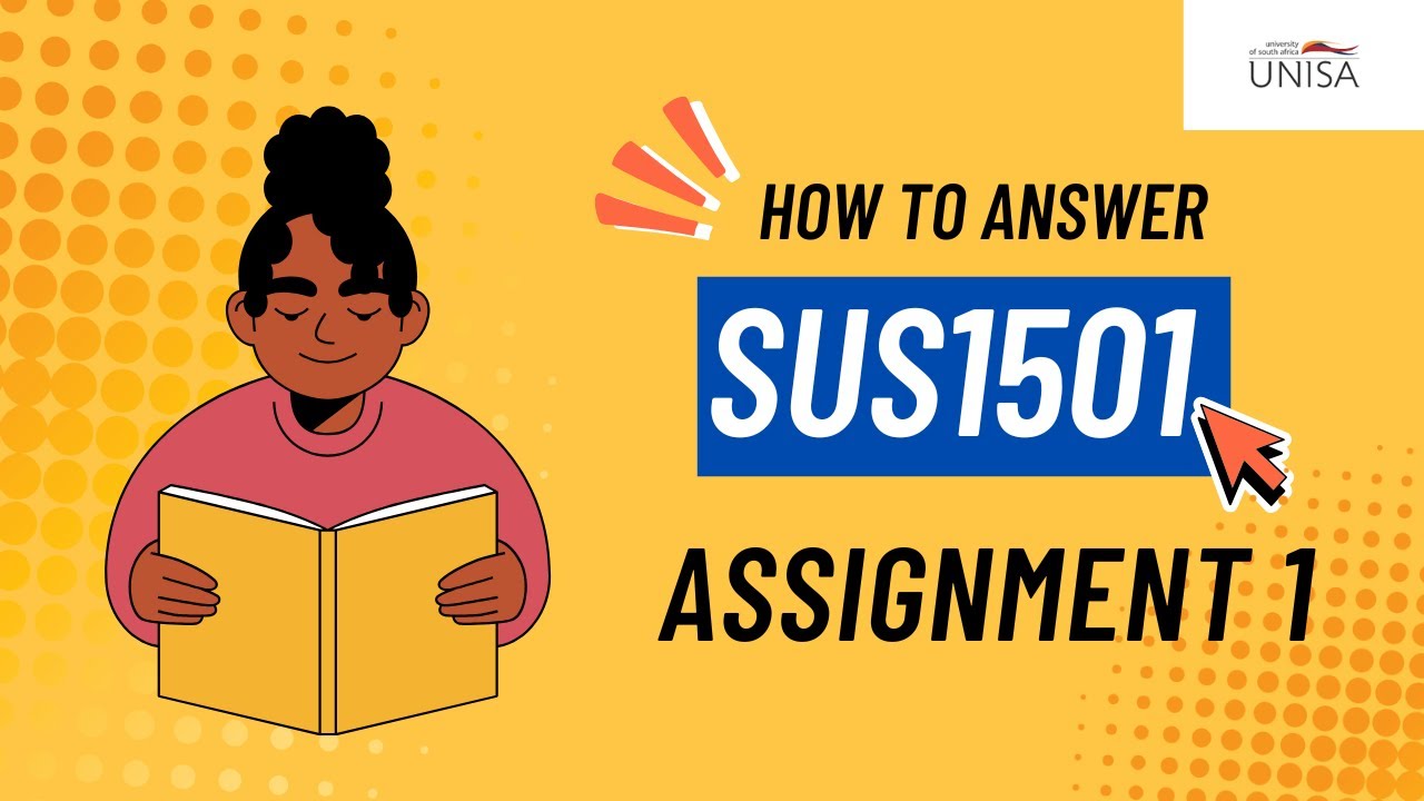 SUS1501 Assignment 1 Answers for 100% (Semester 2)2025