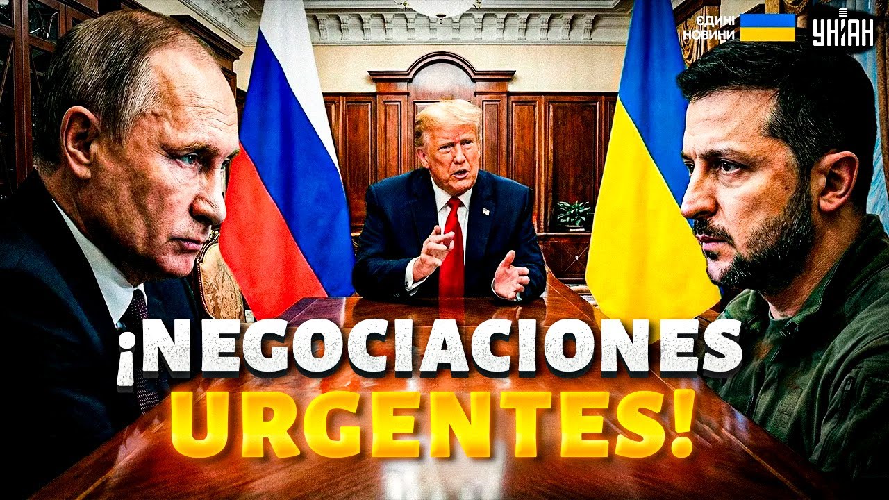 ¡DE REPENTE! Zelenski y Putin SE REUNIRÁN mientras Trump impulsa una CITA URGENTE.