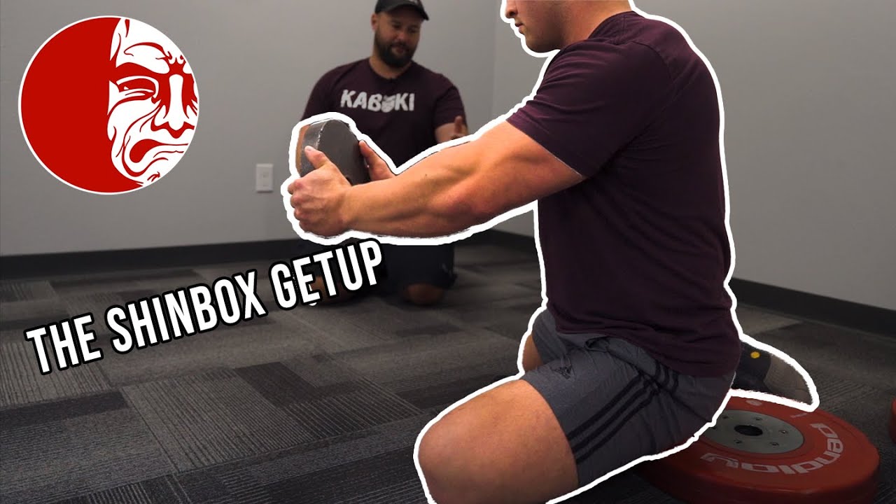The Shinbox Getup | Improving Hip Mobility and Glute Activation
