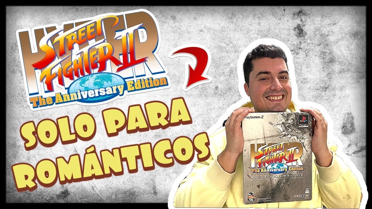 EXCLUSIVA EDICIÓN de HYPER STREET FIGHTER 2: Anniversary Edition | PS2 | Unboxing