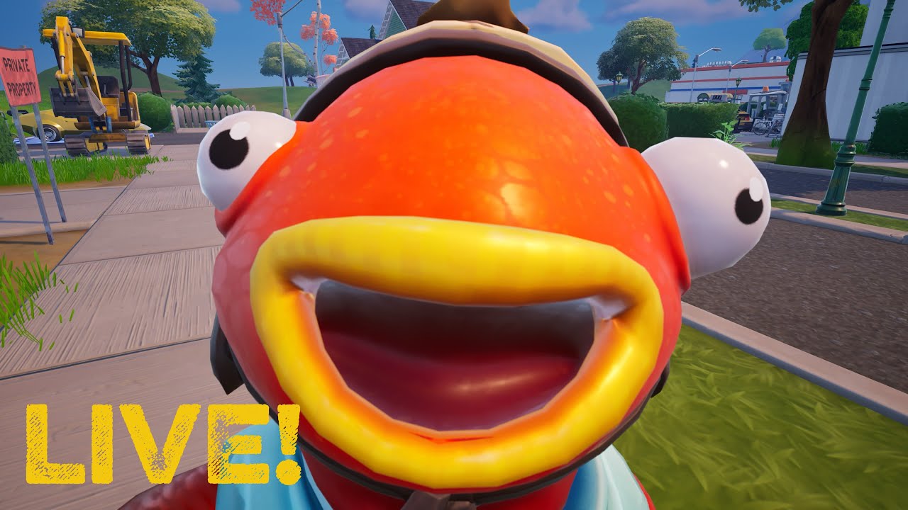 Fischi ist Live 🐟😁 Fortnite Stream!