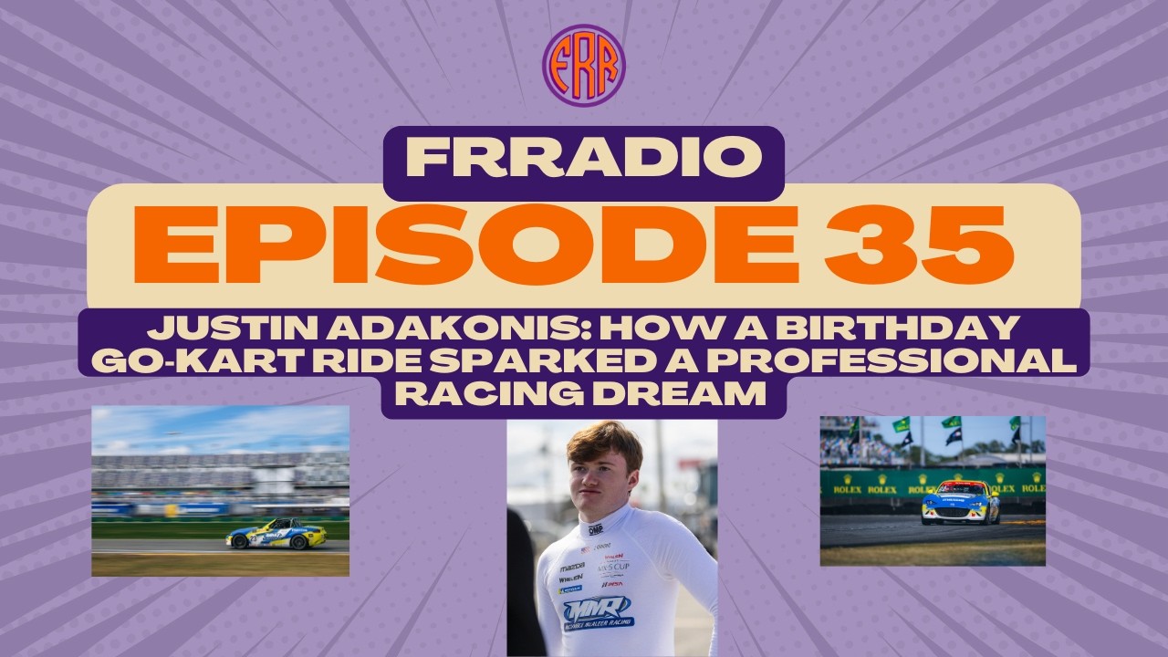 FRRadio: From a Karting Birthday to Leading the MX-5 Cup / A Professional Driving Career