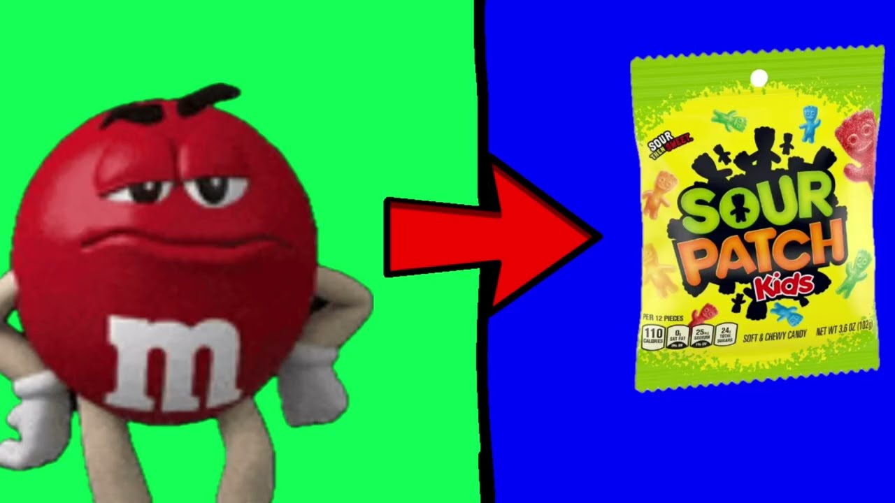 GAME #84 - M&M&rsquo;s characters and their favorite candy - Colored Change