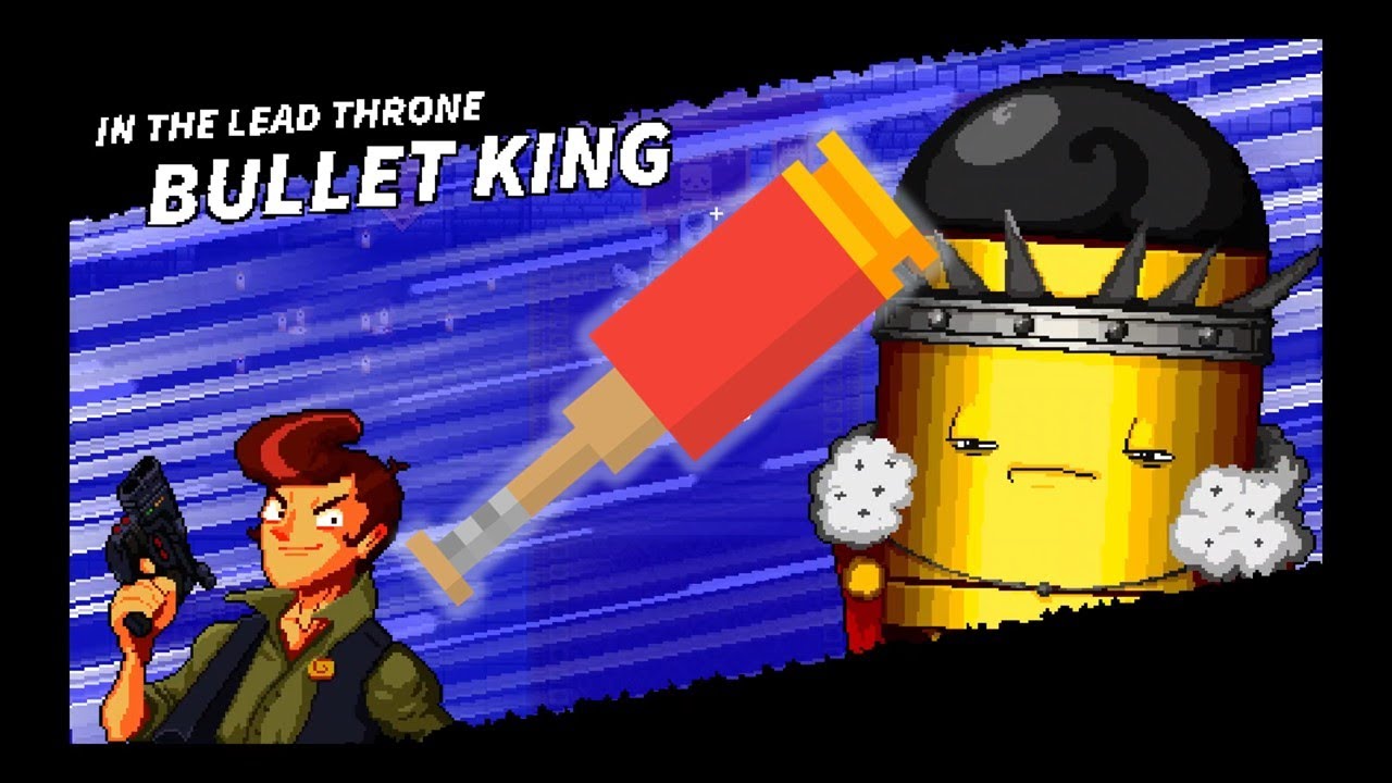 Fastest way to kill bullet king (Enter the Gungeon)