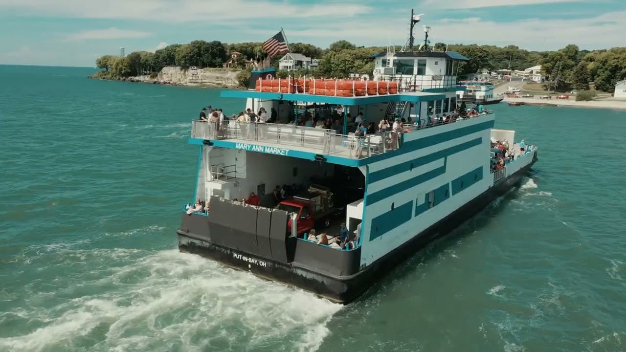 Mary Ann Market, the newest ferry in the Miller Boat Line Fleet