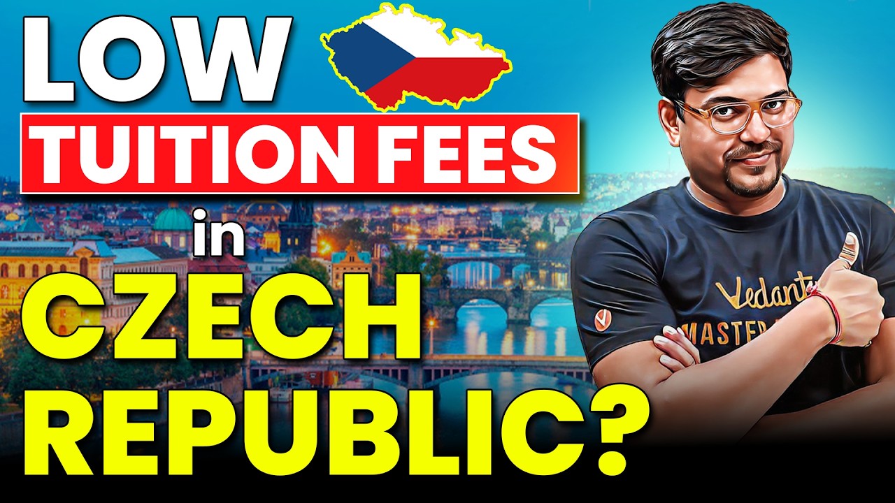 Study in Czech Republic Without Paying Lakhs | Complete Guide | Harsh Sir