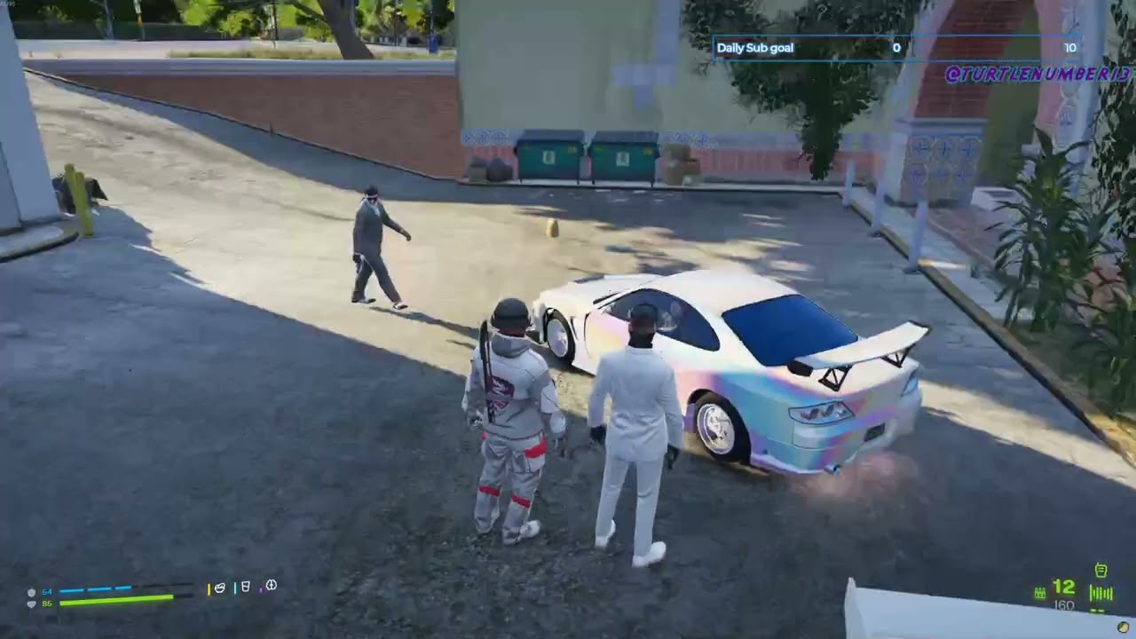Zero Doing Warehouse with friends then this happened [Prodigy RP WL]