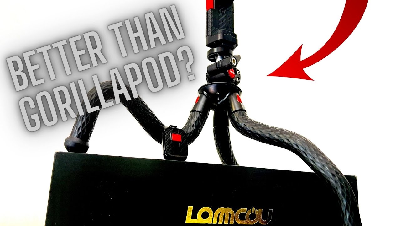 Lammcou Flexible Tripod Unboxing !!!! (New Version)