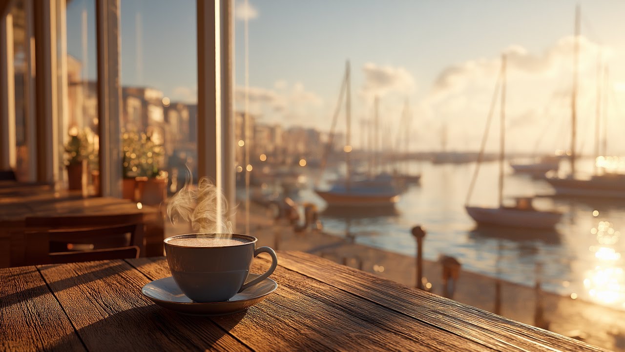 Morning Flow ☕ Smooth Deep House Lounge for Slow Mornings & Coffee Vibes | Brewed Vibes