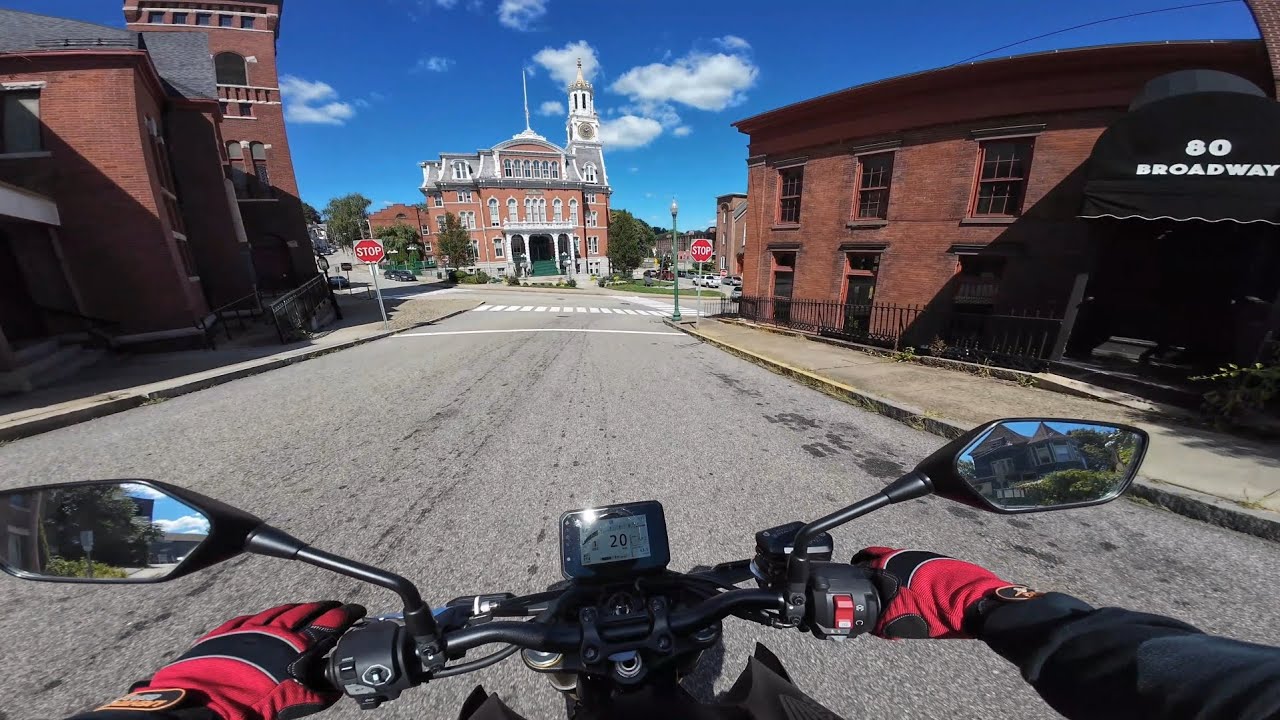 CB1000 HORNET SP City Ride | Dominator Exhaust | Raw Sound | No Talking 