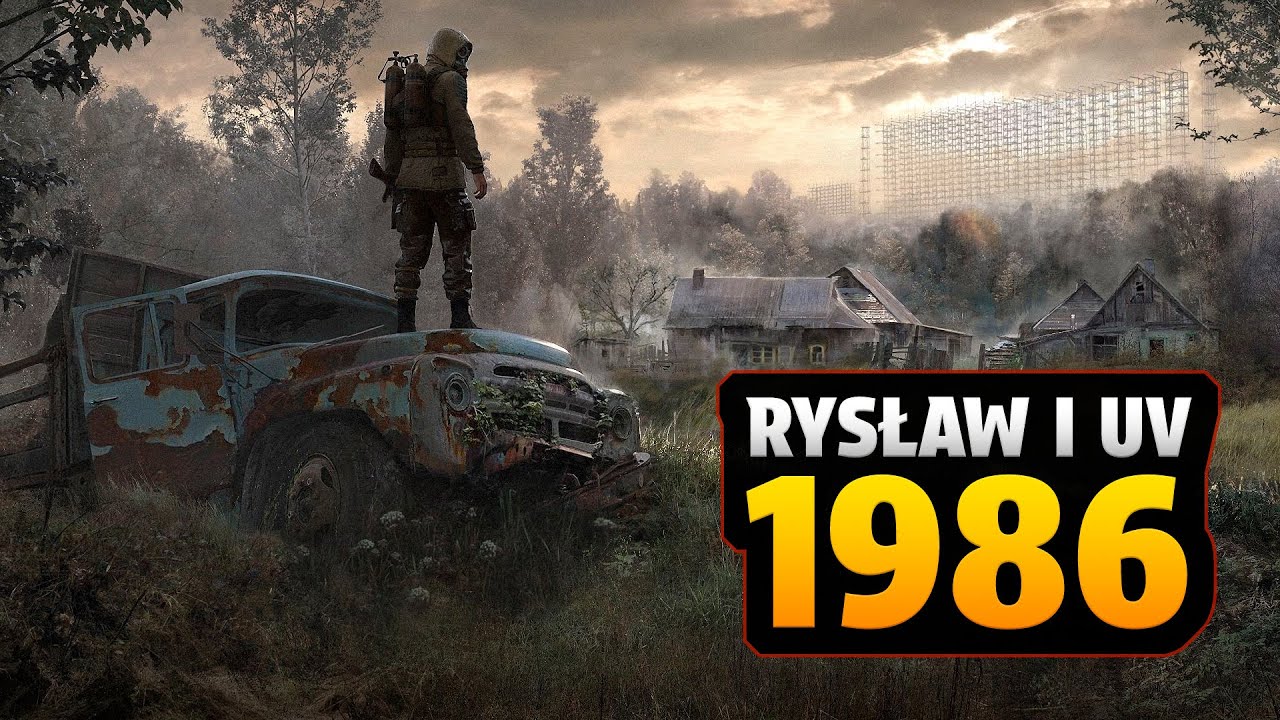 RYSŁAW I UV WSPOMINAJĄ GRY Z 1986 ROKU - GRUV 52