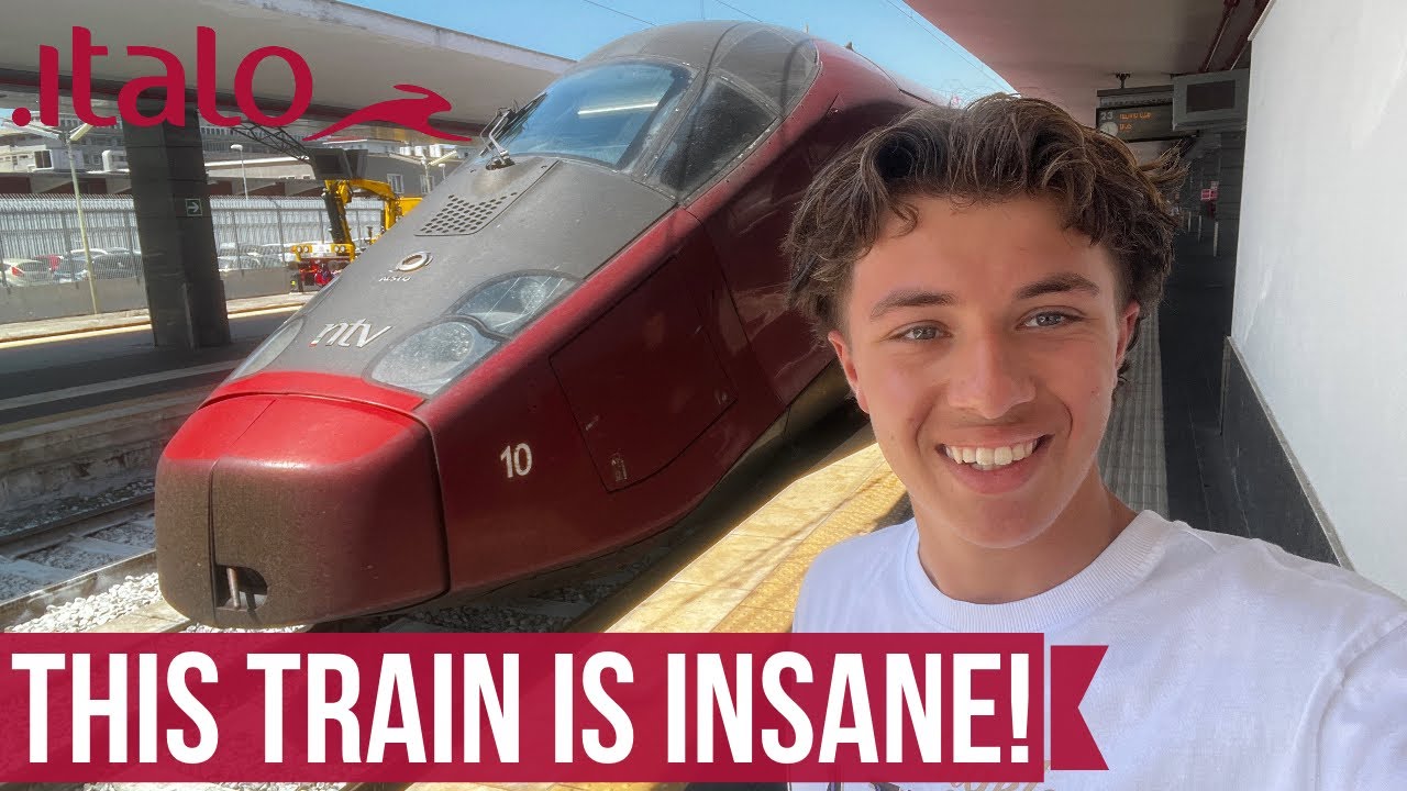 First Class on Italy’s NEWEST SECRET High Speed Train
