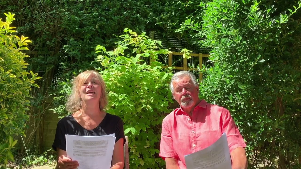 18 Terence Wilton and Lucy Tregear read from Naasica Episode