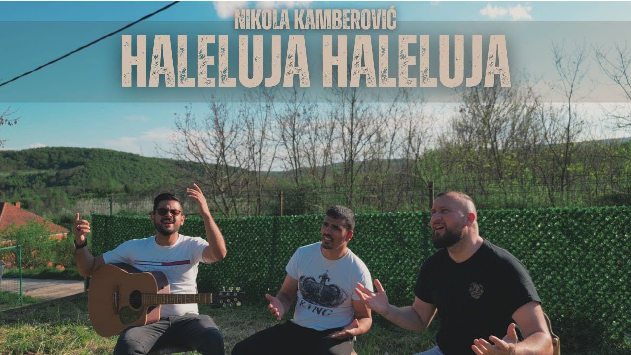Nikola Kamberović - Haleluja Haleluja // 2025 // Worship Song #foryou #christiantiktokcomunity