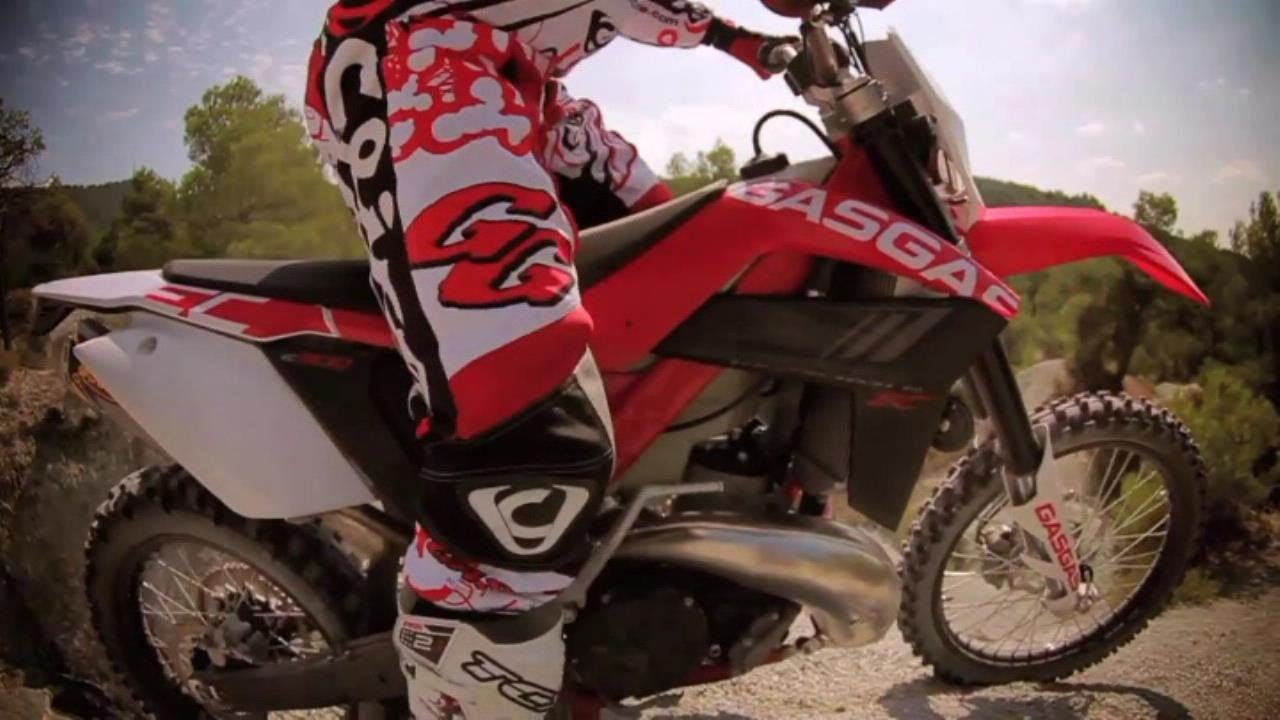 Gas Gas EC 250 2T ( 2 Stroke ) em Ação - Acelerando nas serras e nas dunas do Ceará