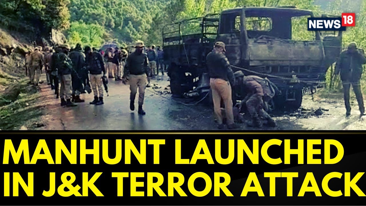 Poonch Terror Attack: Manhunt Launched To Nab Ground Workers Who Helped Terrorists | English News