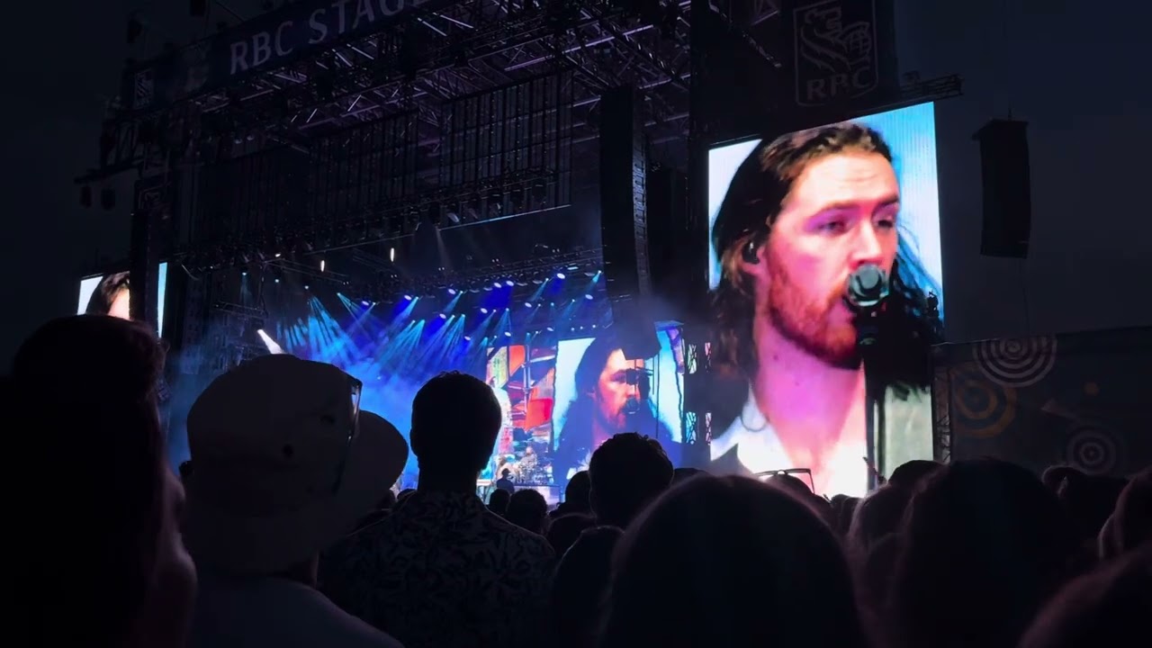 Jackie and Wilson - Hozier - Live at Ottawa Bluesfest (07/11/2025)